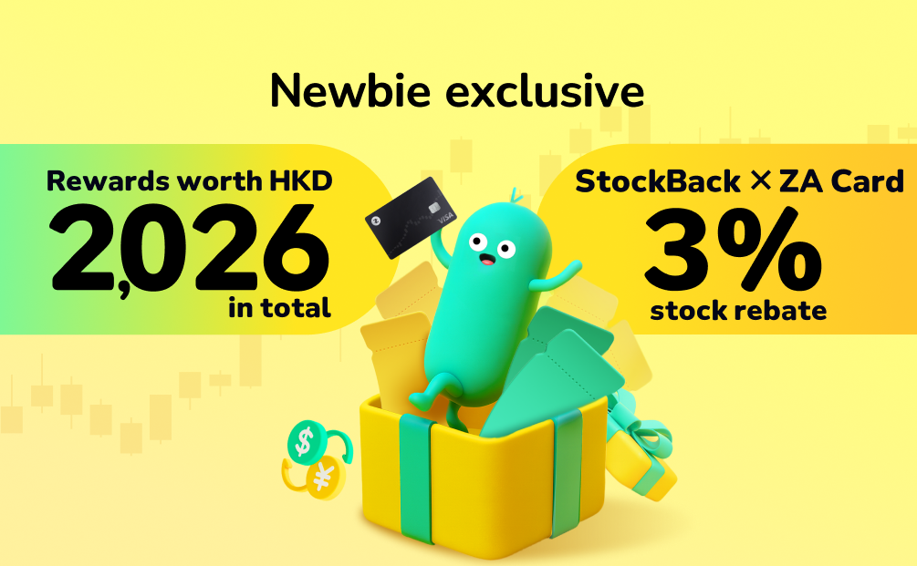 Explore with your HKD 2,026 worth of welcome rewards 🎁